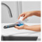 Щетка для мытья посуды OXO с дозатором для моющего средства