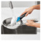 Щетка для мытья посуды OXO с дозатором для моющего средства