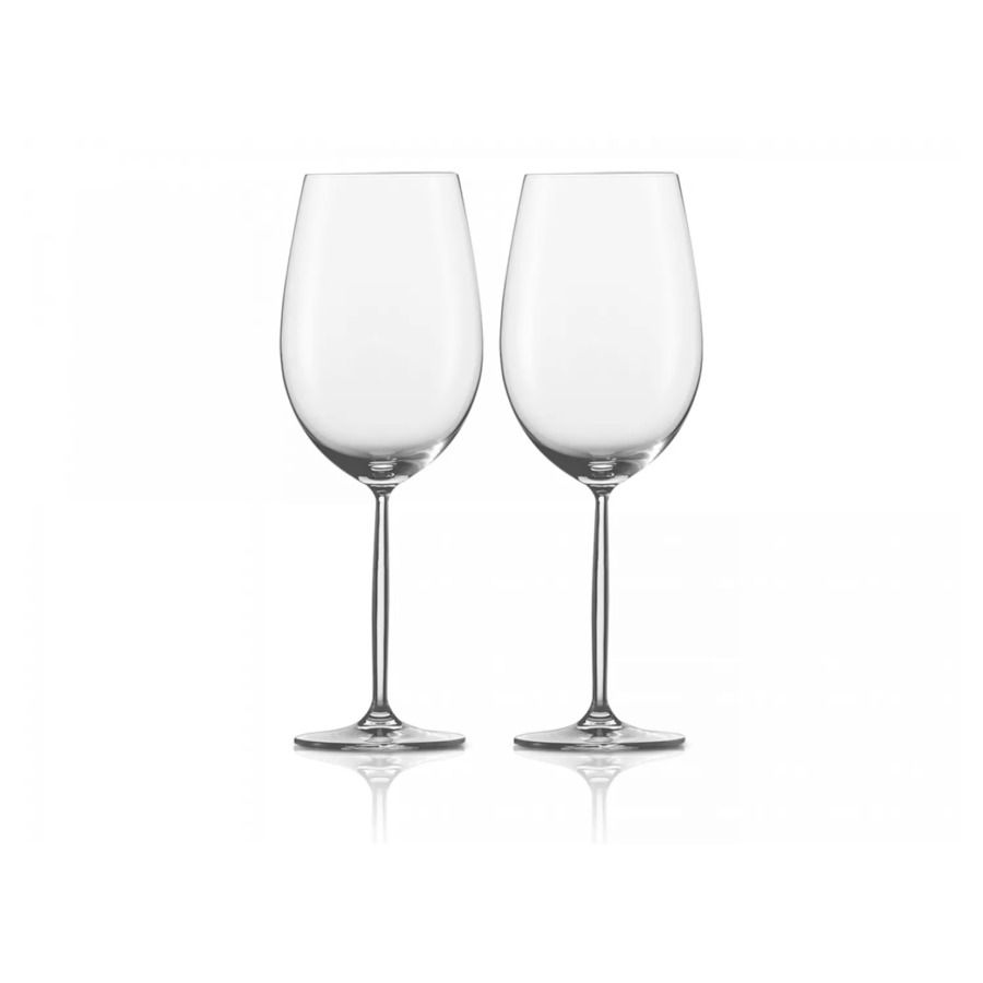 набор бокалов для белого вина zwiesel glas pure sauvignon blanc 408 мл 2 шт стекло Набор бокалов для белого вина Zwiesel Glas Дива 300 мл, 2 шт
