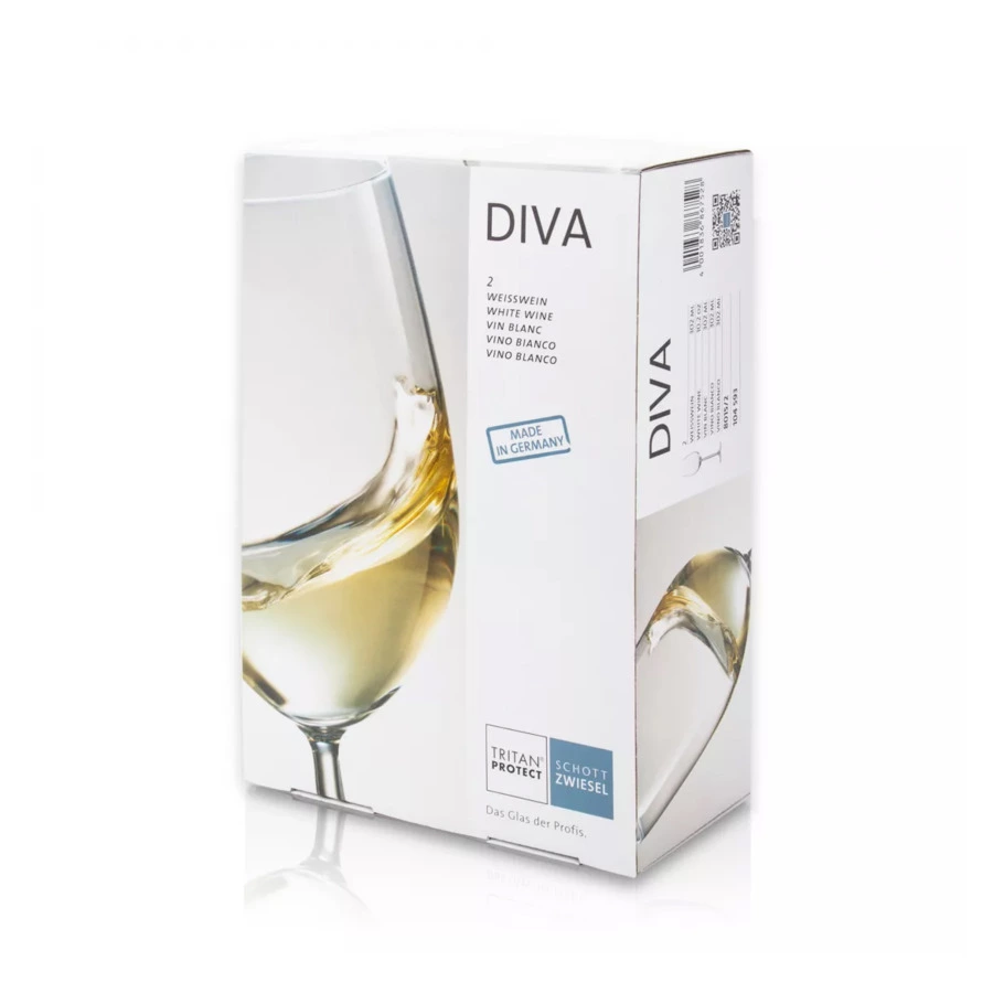 Набор бокалов для белого вина Schott Zwiesel Дива 300 мл, 2 шт