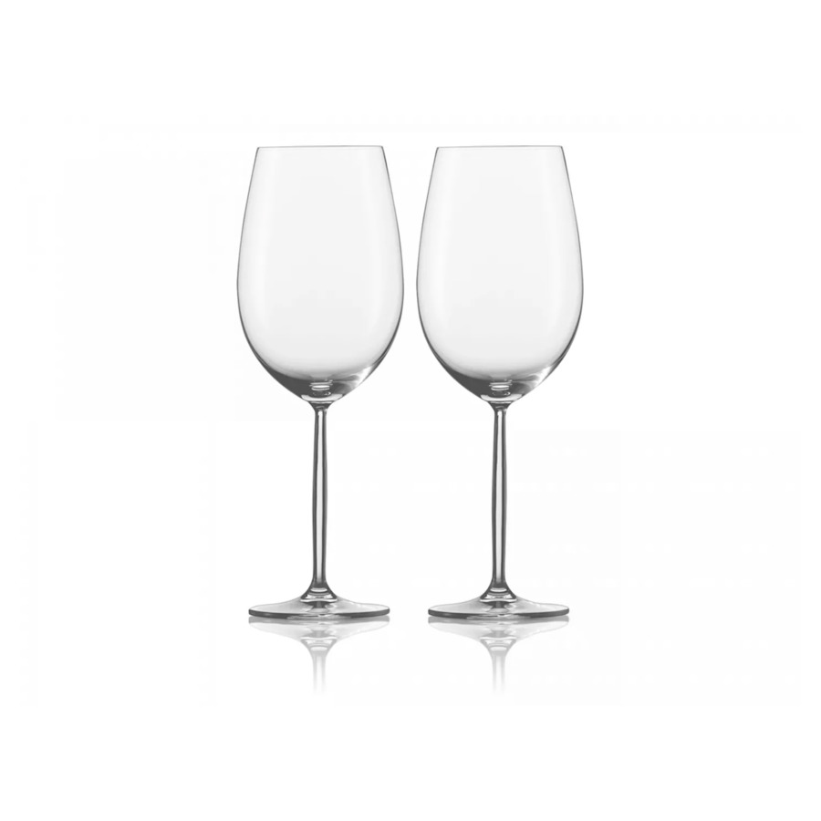 Набор бокалов для красного вина Zwiesel Glas Дива 770 мл, 2 шт набор бокалов для шампанского zwiesel glas дива 220 мл 2 шт