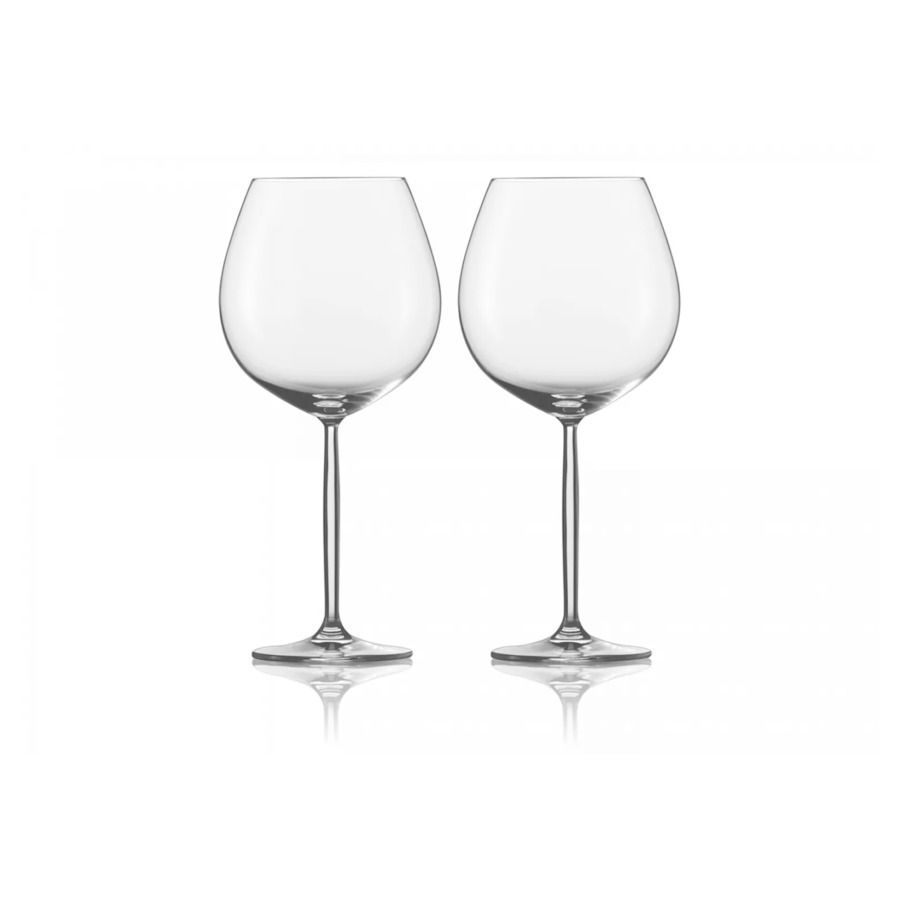 Набор бокалов для красного вина Zwiesel Glas Дива 840 мл, 2 шт набор бокалов для красного вина enoteca rioja 689 мл 2 шт 122083 zwiesel glas