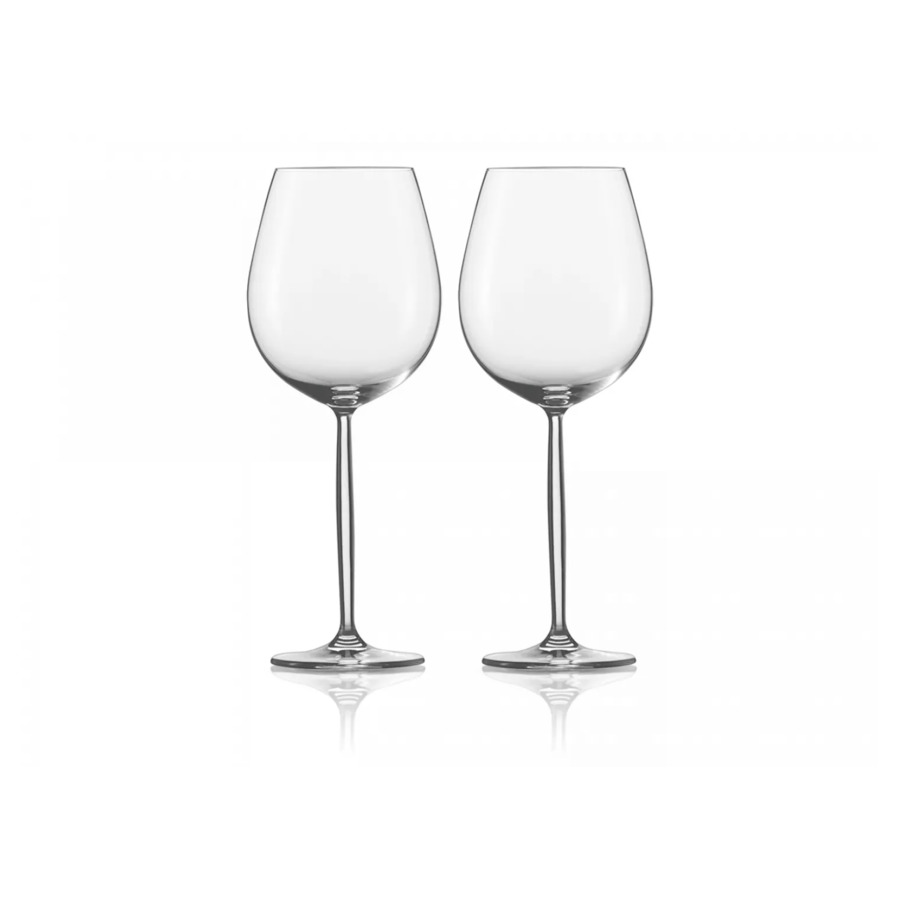Набор бокалов для красного вина Zwiesel Glas Дива 460 мл, 2 шт набор бокалов для шампанского zwiesel glas дива 220 мл 2 шт