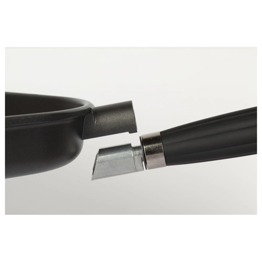 Сковорода глубокая Pentolpress Granit 24 см, съемная ручка, литой алюминий