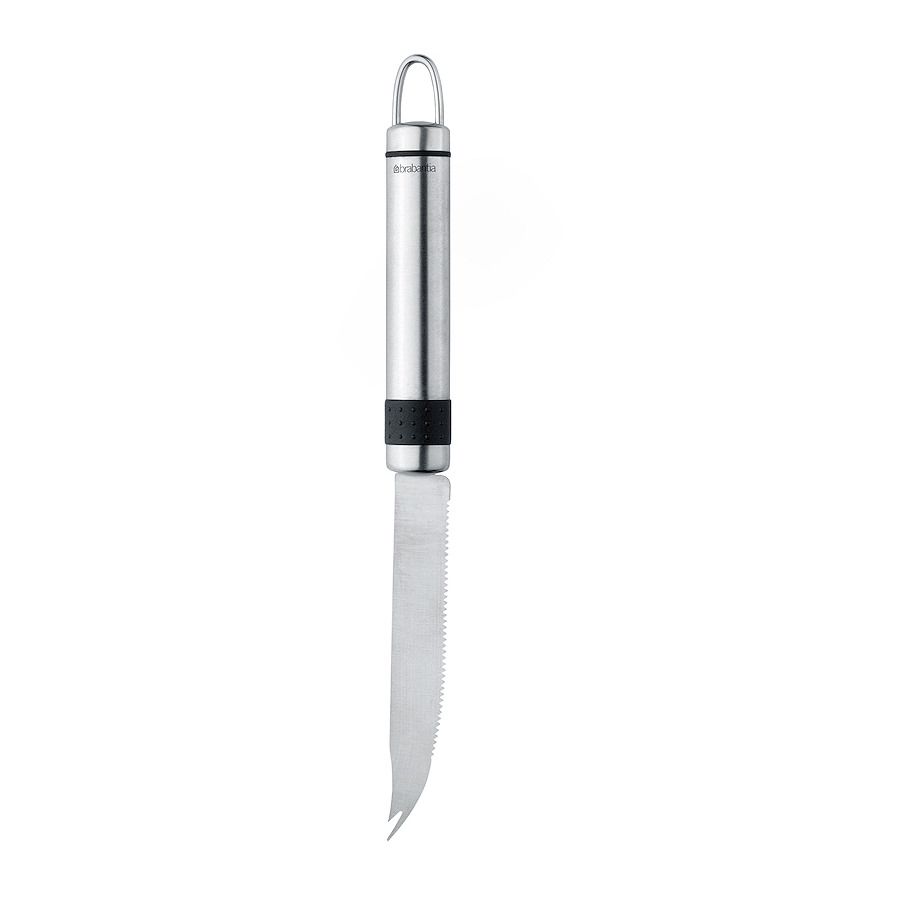 Нож для томатов Брабантия нож для чистки брабантия белый стальной
