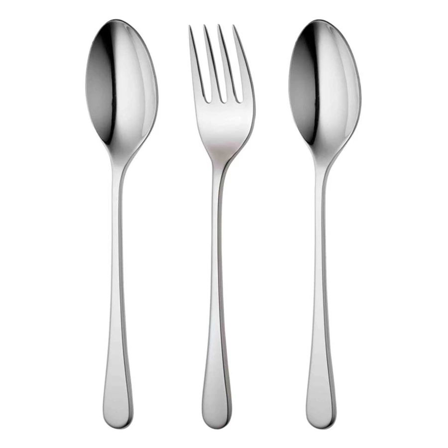 Набор столовых приборов Robert Welch Иона Брайт на 1 персону 3 предмета, сталь нержавеющая