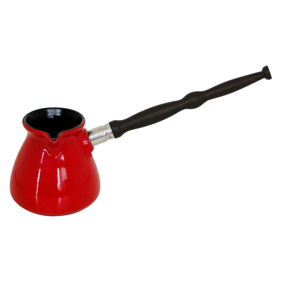 Турка 0,5л "Ибрикс" (красная)