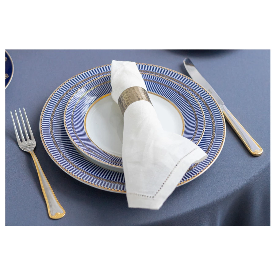 Набор столовых приборов Face Falperra Gold на 6 персон 24 предмета,  деревянная коробка