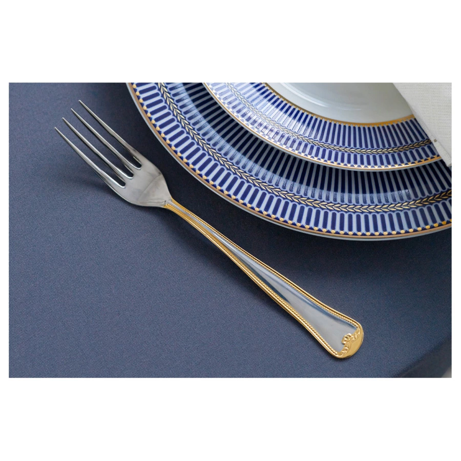 Набор столовых приборов Face Falperra Gold на 6 персон 24 предмета,  деревянная коробка