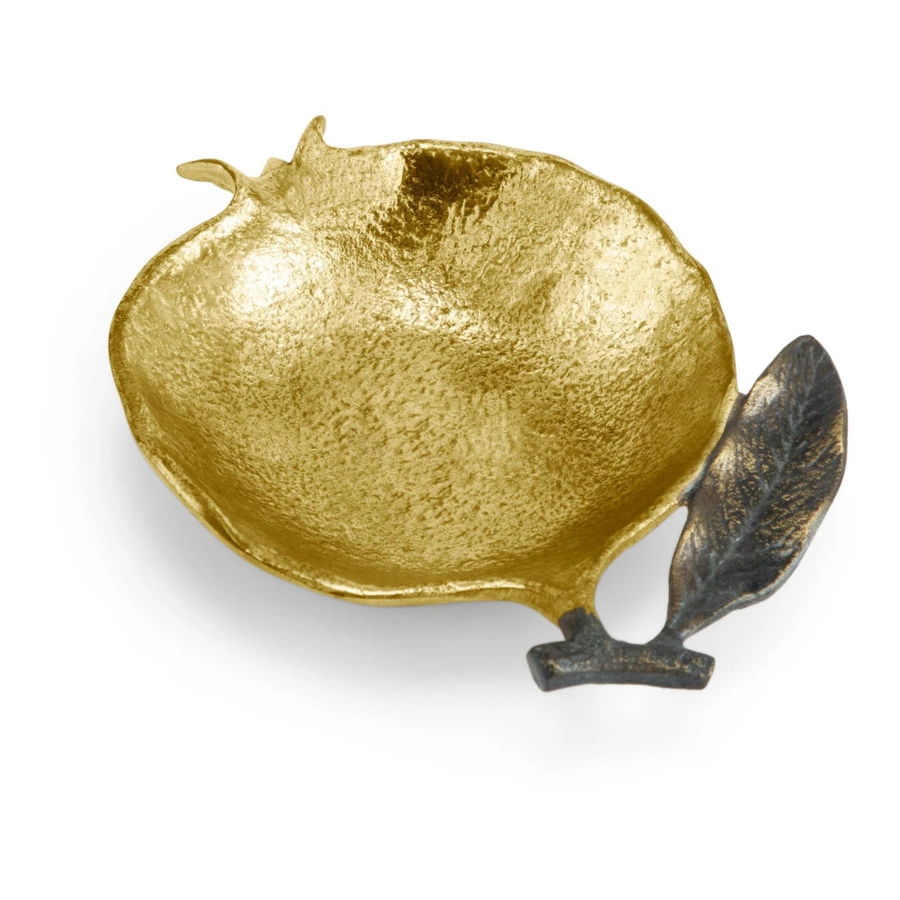 Чаша Michael Aram Гранат 13х10 см, латунь