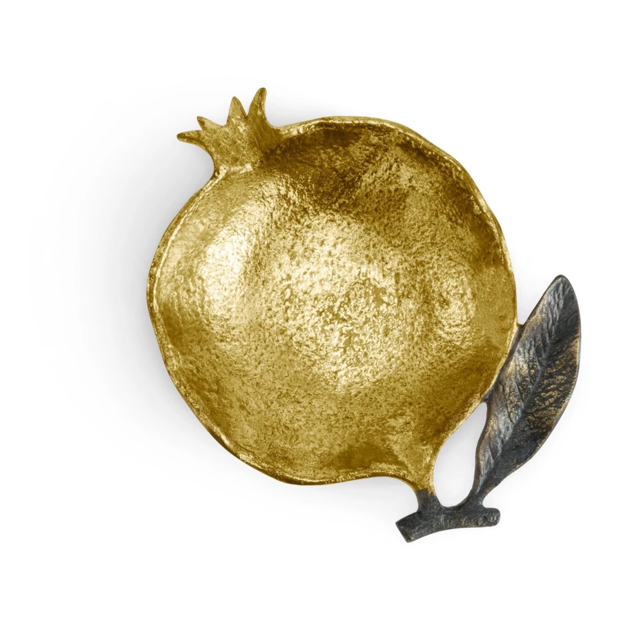 Чаша Michael Aram Гранат 13х10 см, латунь