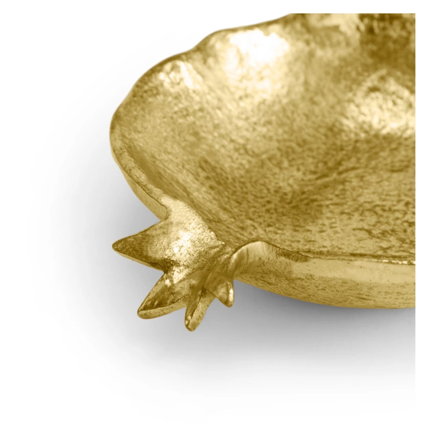 Чаша Michael Aram Гранат 13х10 см, латунь