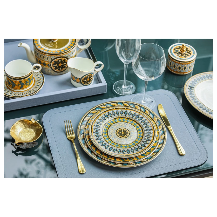 Чаша Michael Aram Гранат 13х10 см, латунь