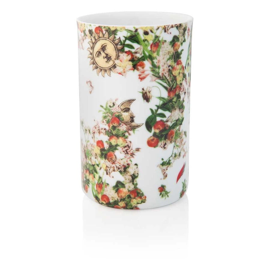 Чашка-бокал для горячих напитков Furstenberg Райская птица, лимвып 150шт, А Романцова