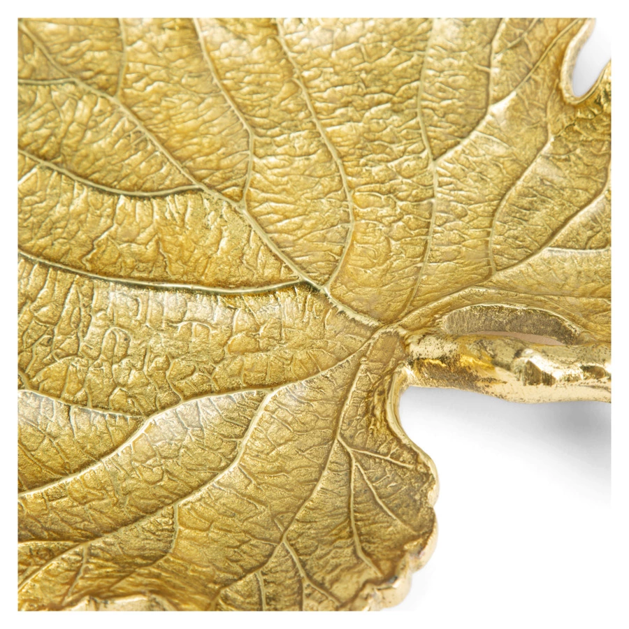 Чаша-лист Michael Aram Лист винограда 20 см, латунь