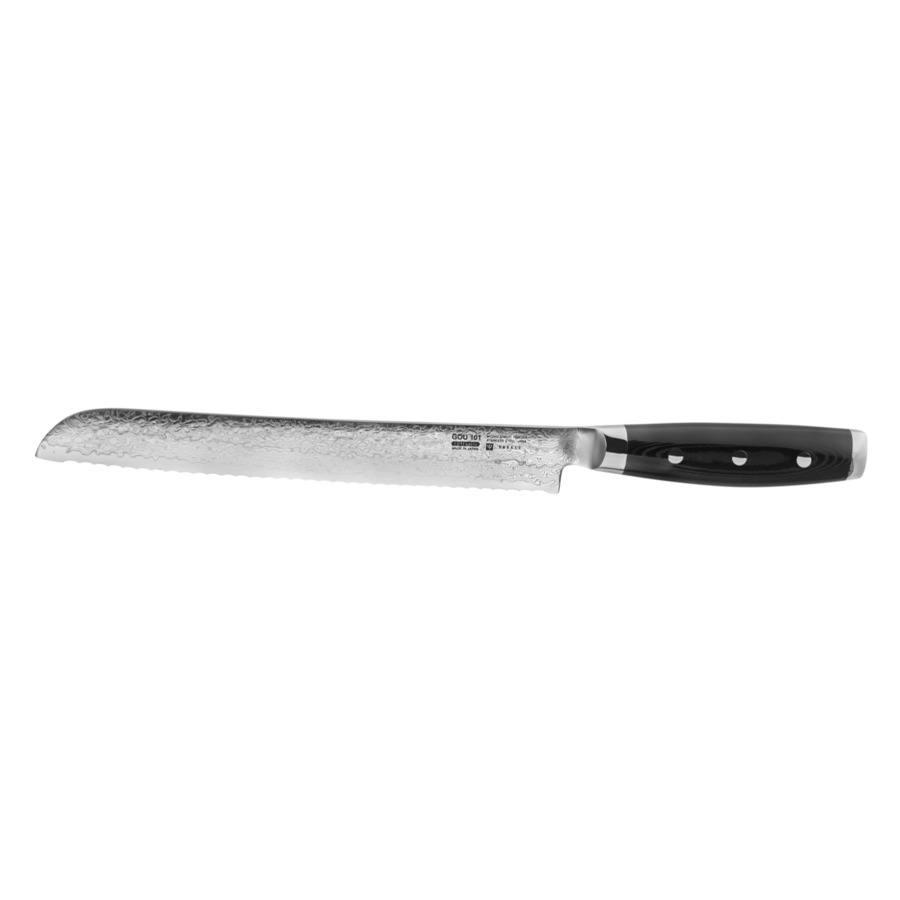 Нож для хлеба 23см Гоу (101 слой)