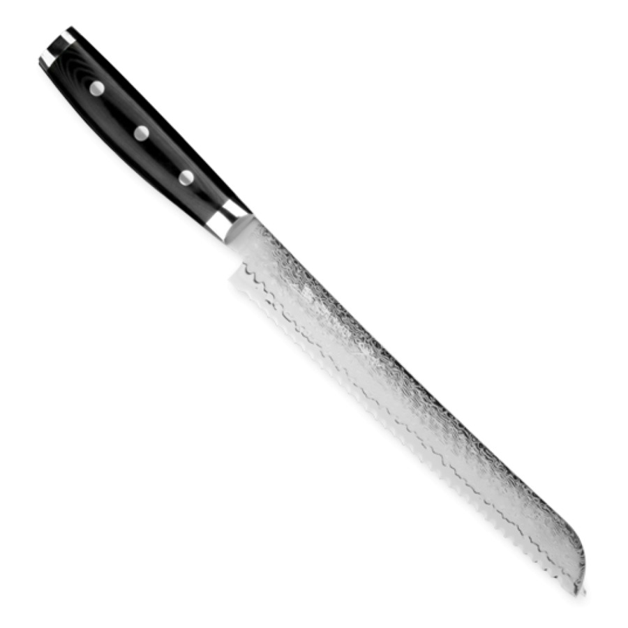 Нож для хлеба 23см "Гоу" (101 слой)