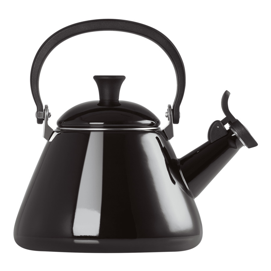 Чайник конический Le Creuset (черный матовый) чайник конический le creuset черный матовый