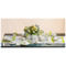 Тарелка обеденная с бортом Rosenthal Дикие цветы 28 см, фарфор костяной