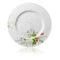 Тарелка подстановочная с бортом Rosenthal Дикие цветы 33 см, фарфор костяной