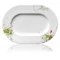 Блюдо овальное Rosenthal Дикие цветы 34 см, фарфор костяной
