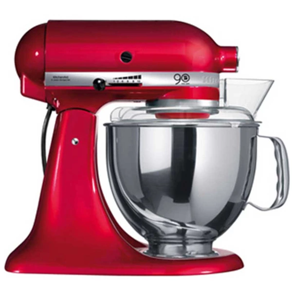 Миксер планетарный KitchenAid 4,83 л, сталь нержавеющая, карамельное яблоко