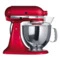 Миксер планетарный KitchenAid 4,83 л, сталь нержавеющая, карамельное яблоко