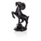 Фигурка Cristal de Paris Горный козел 6х8 см, черная