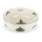 Салатник круглый Spode Рождественская ель 24 см