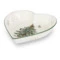 Блюдо-сердце Spode Рождественская ель 18 см