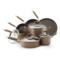 Набор кухонной посуды из 11 предметов Anolon Advanced Bronze