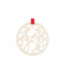 Украшение новогоднее,медальон Lenox Радость 6 см