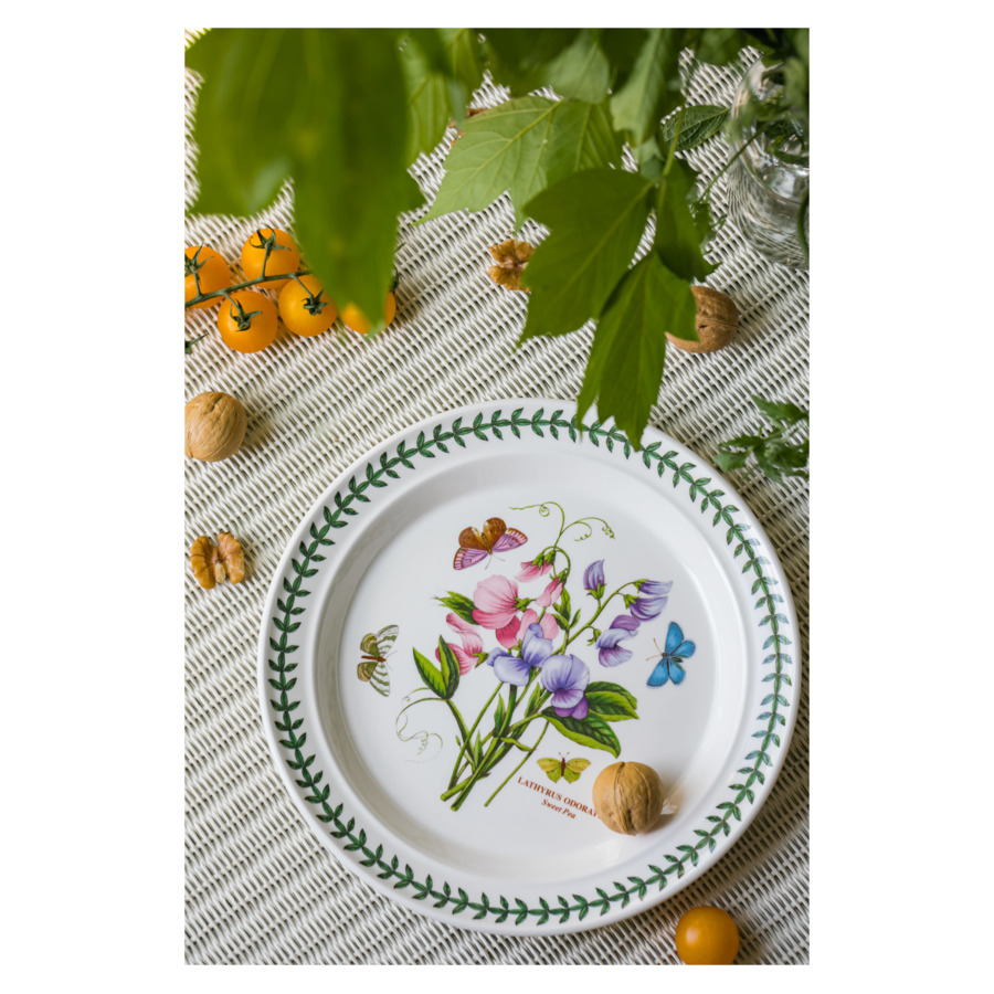 Тарелка обеденная Portmeirion Ботанический сад Душистый горошек 26,5 см