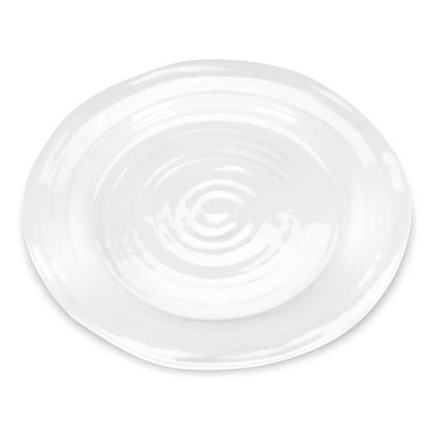 Тарелка пирожковая Portmeirion Софи Конран для Портмейрион 15 см, белая банка для хранения portmeirion софи конран для портмейрион 10 5 см фарфор белая