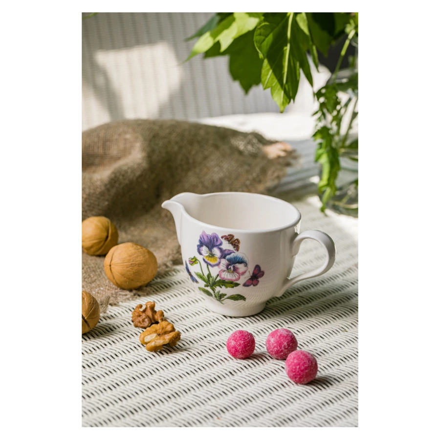 Молочник Portmeirion Ботанический сад Анютины глазки 250 мл