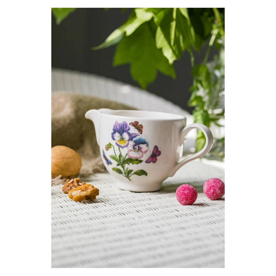 Молочник Portmeirion Ботанический сад Анютины глазки 250 мл