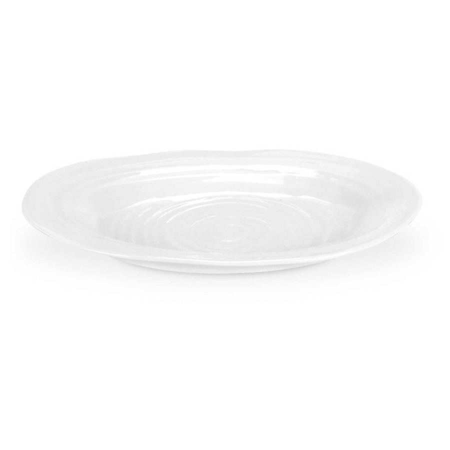 Блюдо овальное Portmeirion Софи Конран для Портмейрион 29 см, белое