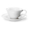 Чашка чайная с блюдцем Portmeirion Софи Конран для Портмейрион 300 мл, белая