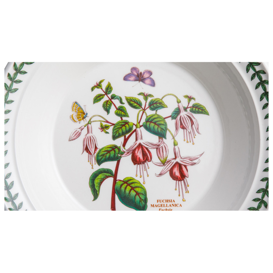 Тарелка суповая Portmeirion Ботанический сад Фуксия 20 см
