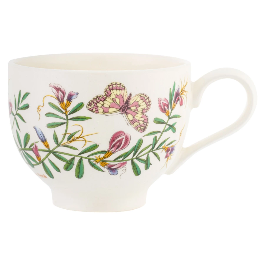 Чашка чайная с блюдцем Portmeirion Ботанический сад Горошек 280 мл