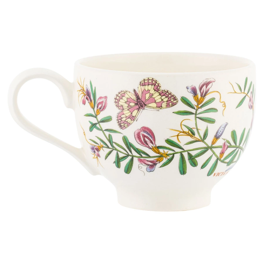 Чашка чайная с блюдцем Portmeirion Ботанический сад Горошек 280 мл