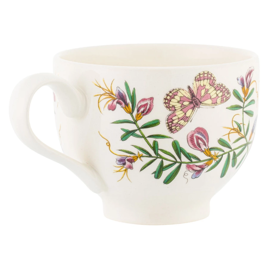 Чашка чайная с блюдцем Portmeirion Ботанический сад Горошек 280 мл