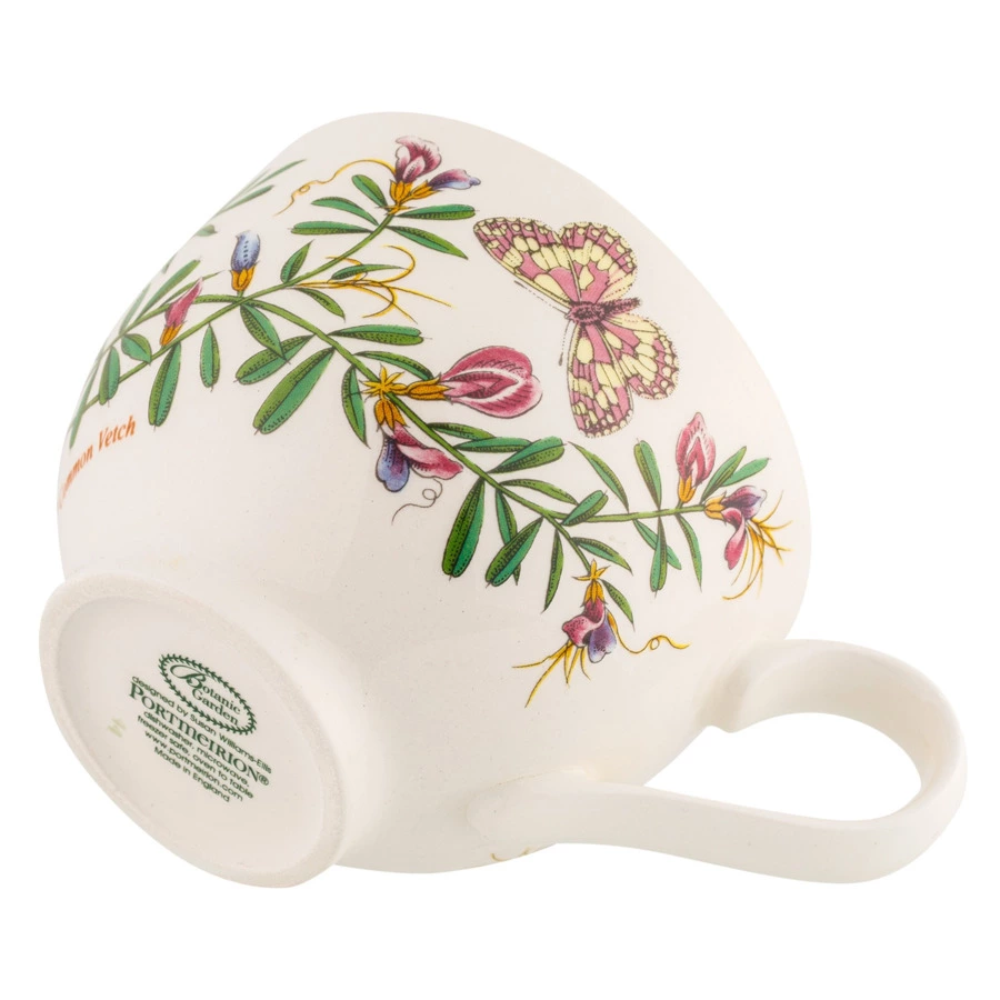 Чашка чайная с блюдцем Portmeirion Ботанический сад Горошек 280 мл