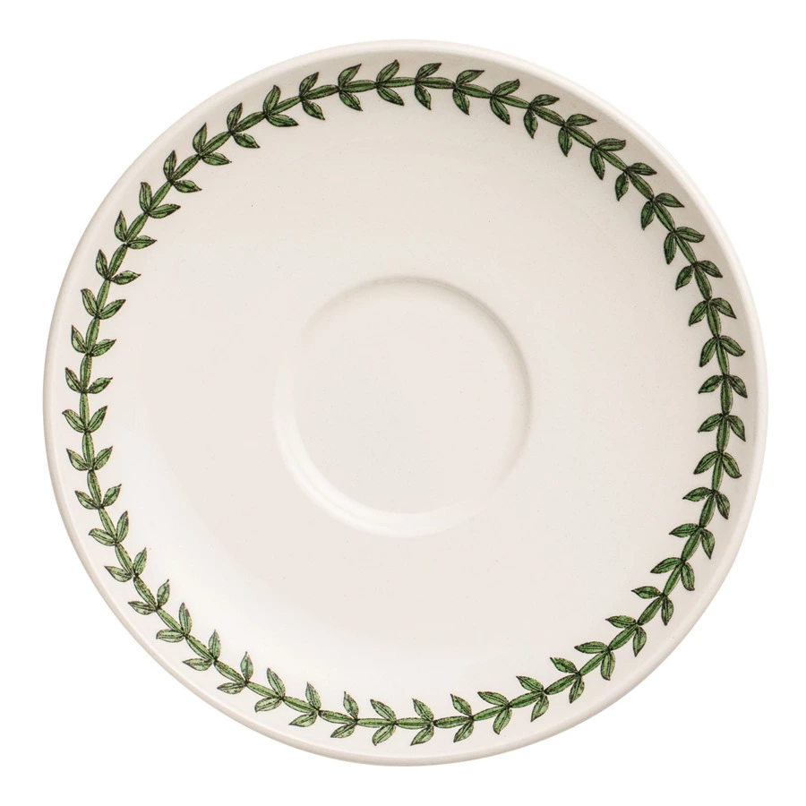 Чашка чайная с блюдцем Portmeirion Ботанический сад Горошек 280 мл