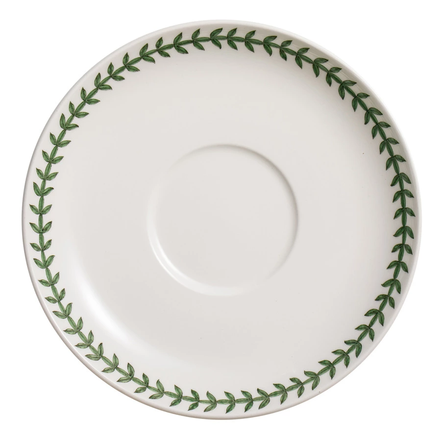 Чашка для завтрака с блюдцем Portmeirion Ботанический сад Шиповник 500 мл