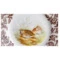 Тарелка закусочная Spode Английские охотничьи мотивы Перепелка, 20 см