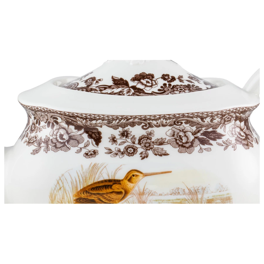 Чайник Spode Английские охотничьи мотивы 1,3 л, фаянс