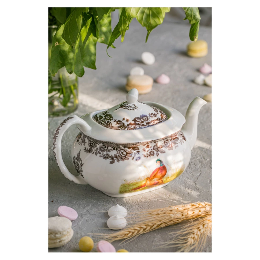 Чайник Spode Английские охотничьи мотивы 1,3 л, фаянс