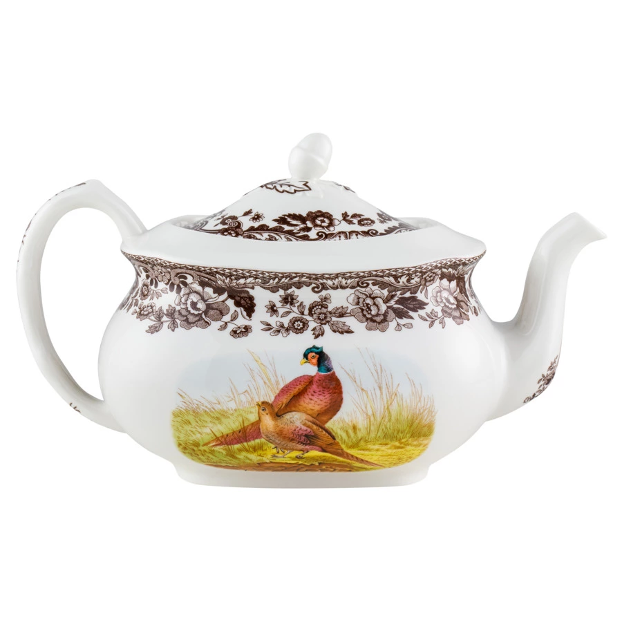 Чайник Spode Английские охотничьи мотивы 1,3 л, фаянс