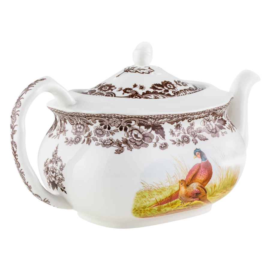 Чайник Spode Английские охотничьи мотивы 1,3 л, фаянс